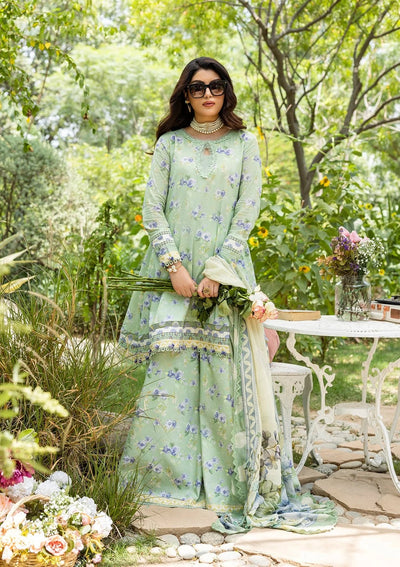 Elaf Prints with Chiffon Dupatta