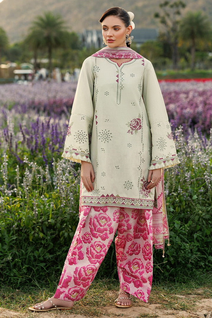 Unstitched Summer EMBROIDERED LAWN