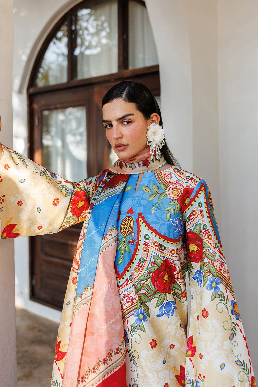 Unstitched Summer EMBROIDERED LAWN
