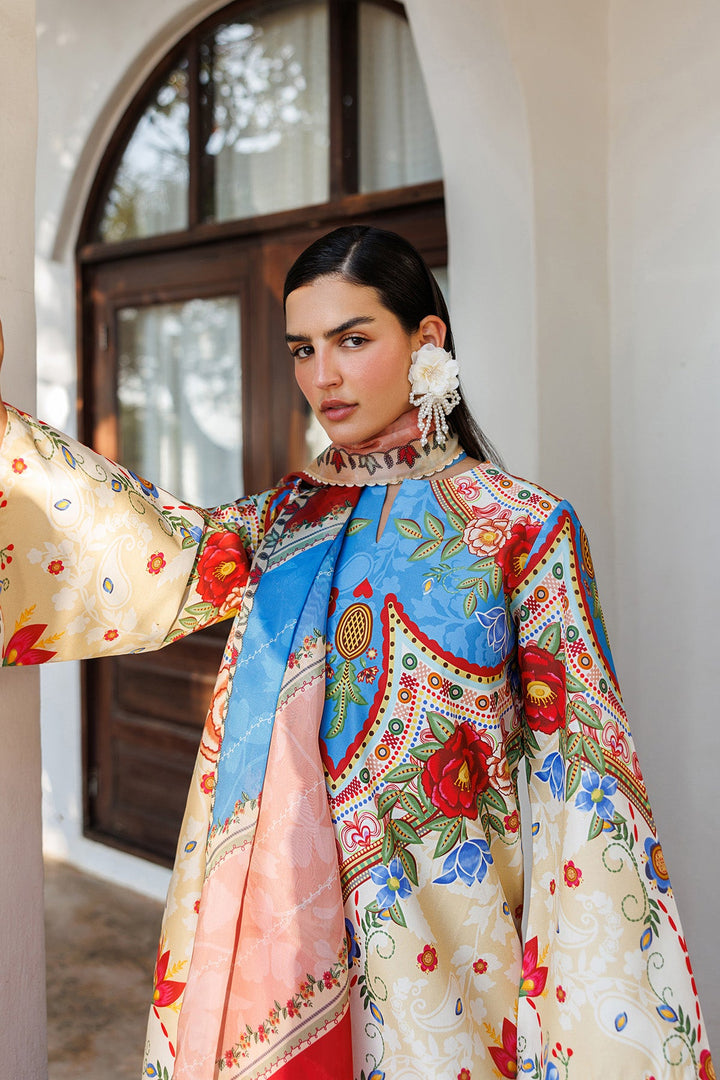 Unstitched Summer EMBROIDERED LAWN