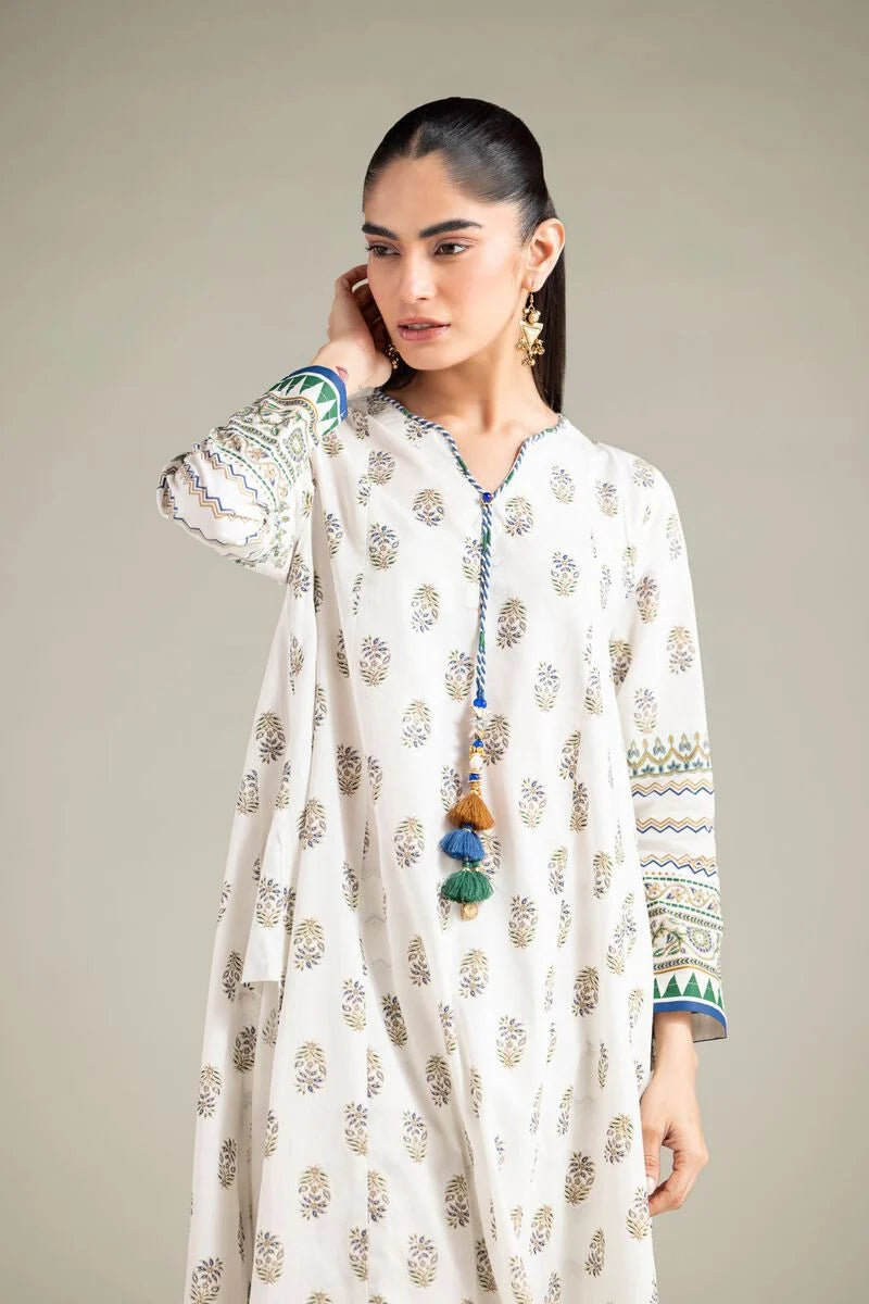 Cambric Kurta 3 piece