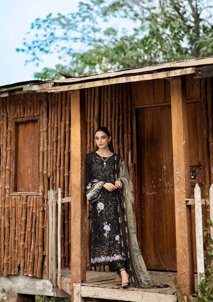 CHIKANKARI PRINTS WITH CHIFFON DUPATTA