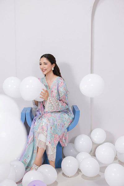 qprints Printed Lawn