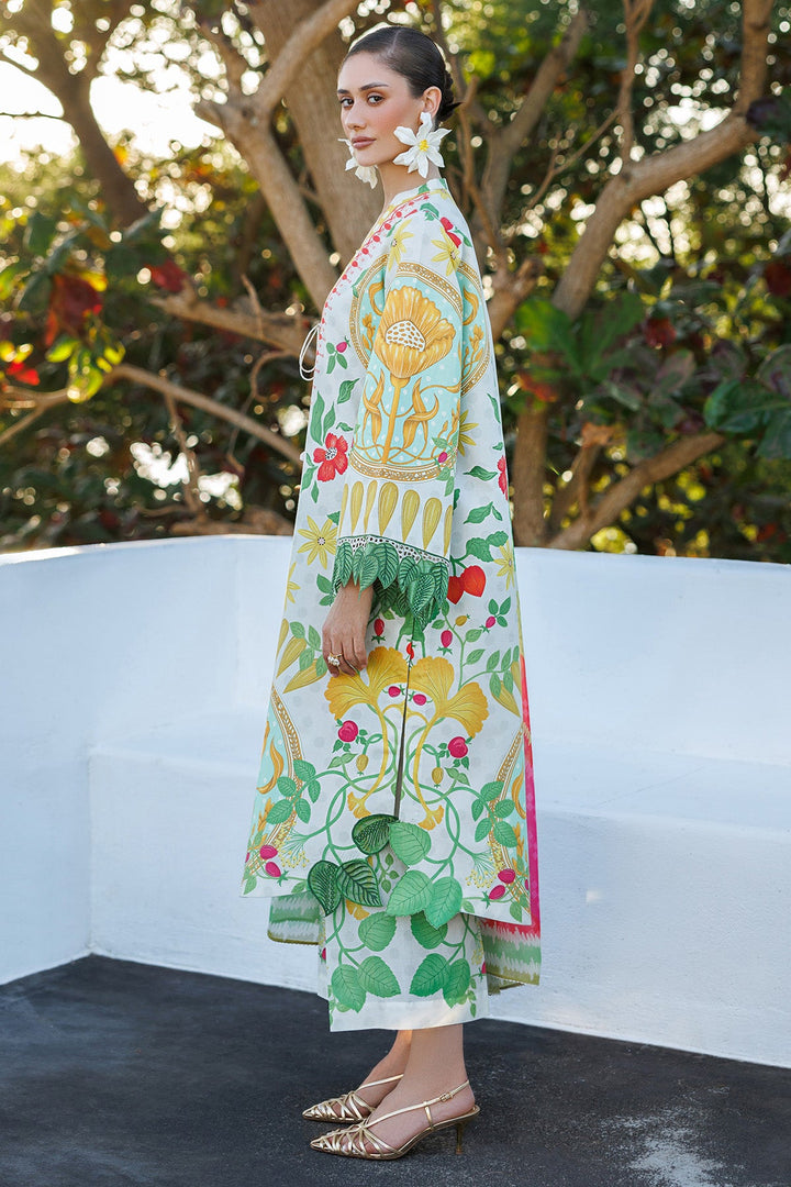 Unstitched Summer EMBROIDERED LAWN