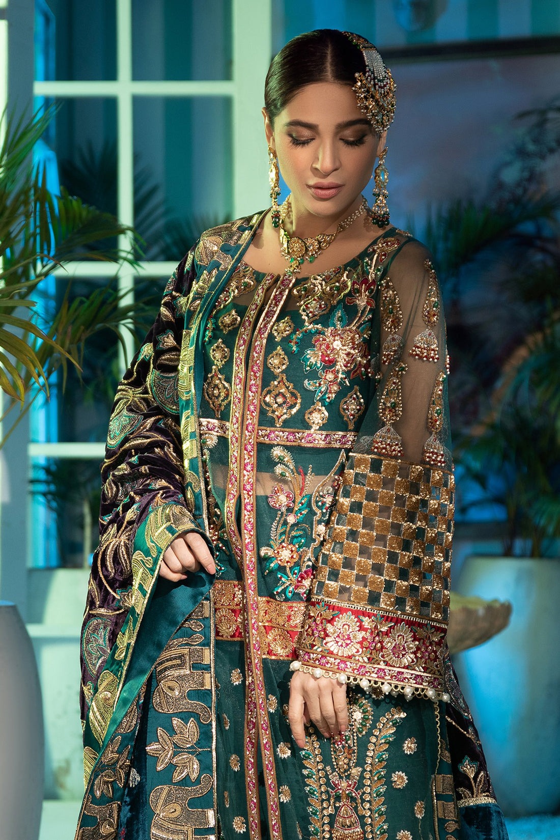 Neal | Maryam Hussain | Wedding Collection