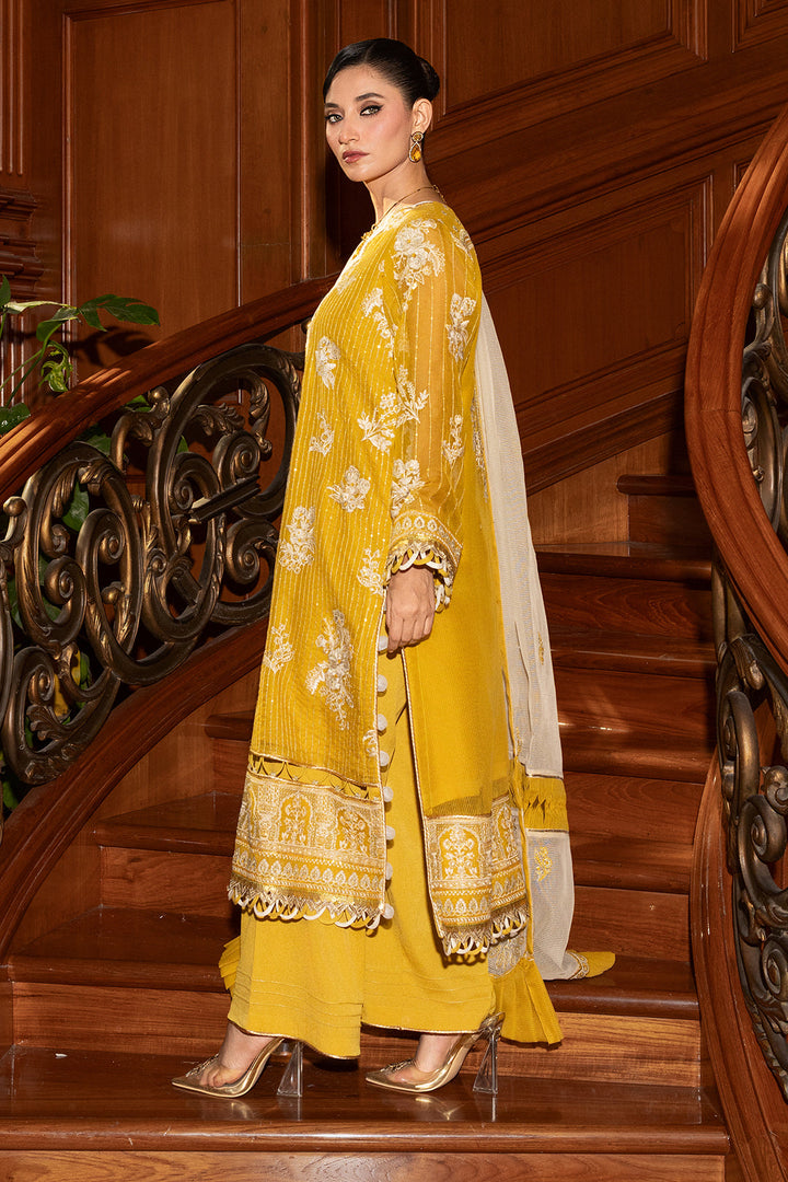 Embroidered Shirt Shalwar Dupatta