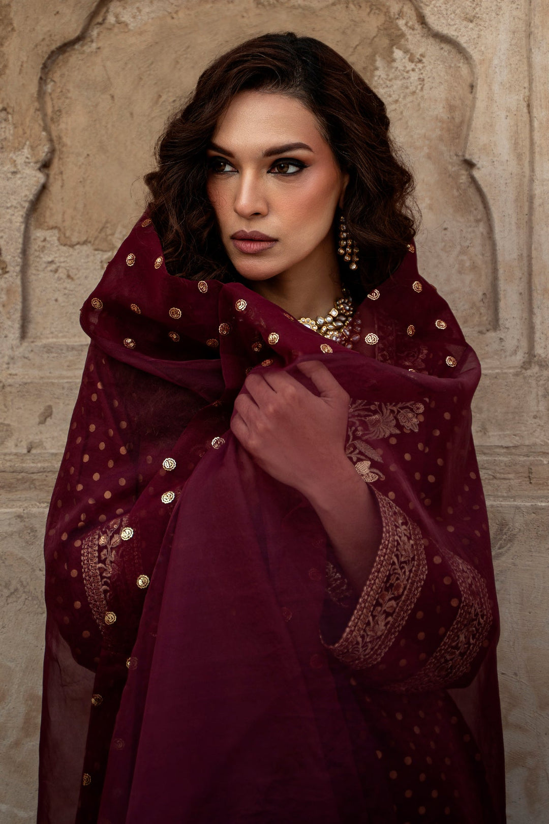 3 Piece Silk Suit