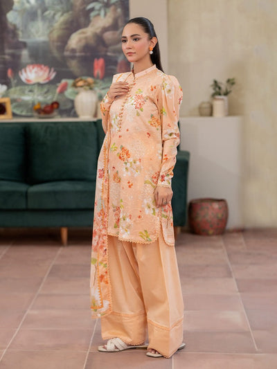 CHIKANKARI Digital Printed Lawn Suit