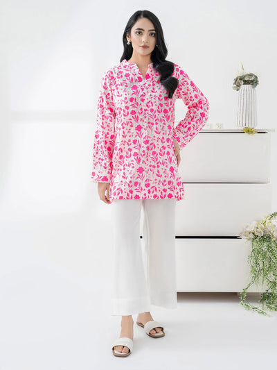 LIMELIGHT Lawn Kurti-Paste Print (Pret)