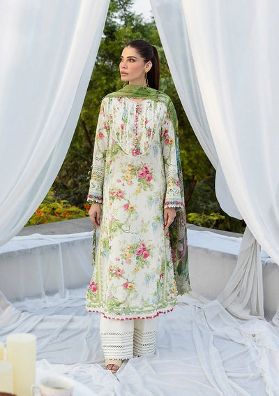 Elaf Prints with Chiffon Dupatta