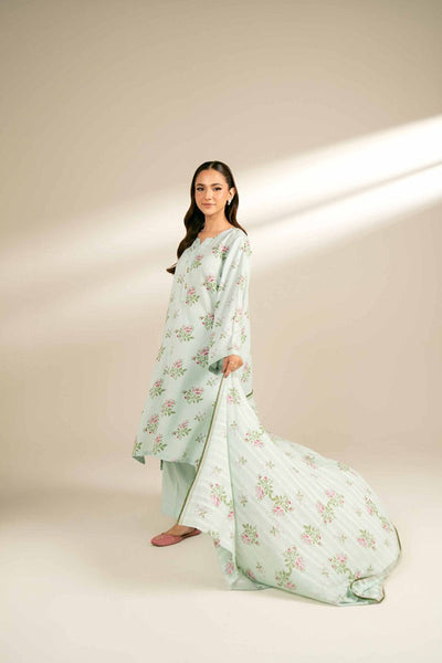 Nishat Linen || 3 Piece - Printed Suit - 42402115