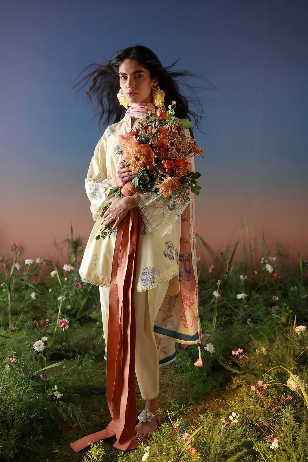 Mirha Unstitched Printed Lawn