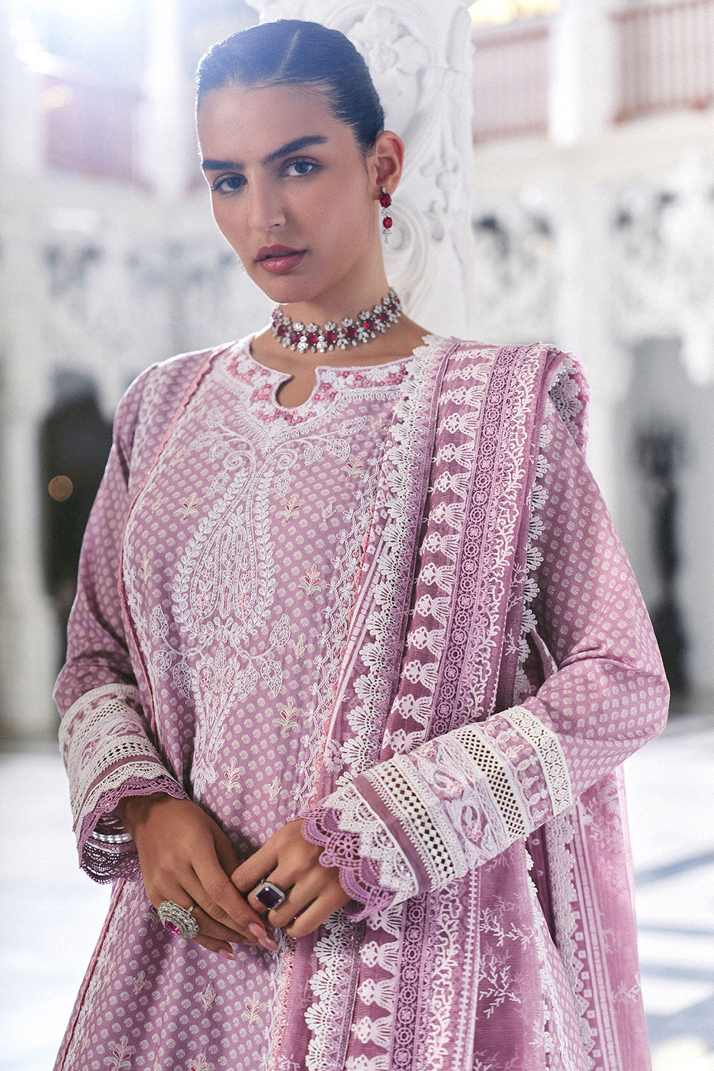 Unstitched Luxury Lawn