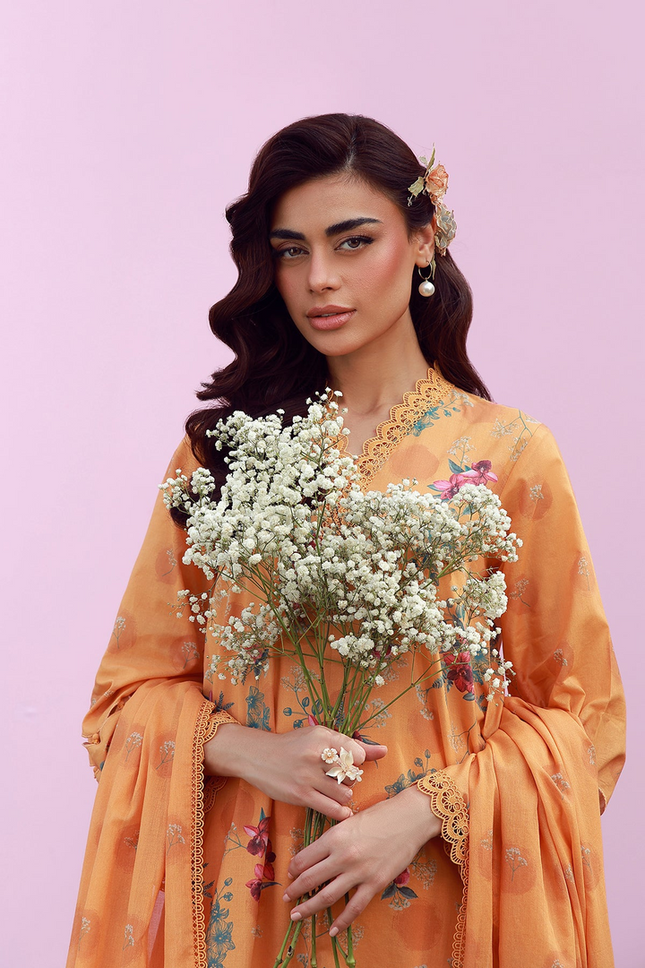 Mirha Unstitched Printed Lawn