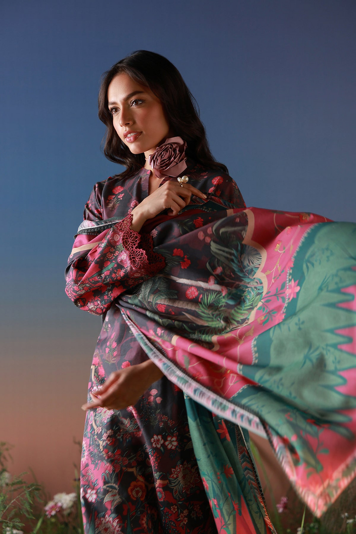 Mirha Unstitched Printed Lawn
