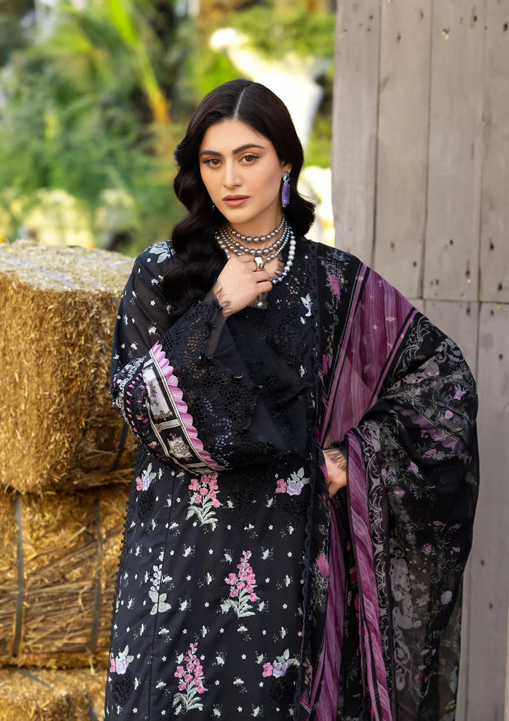 CHIKANKARI PRINTS WITH CHIFFON DUPATTA