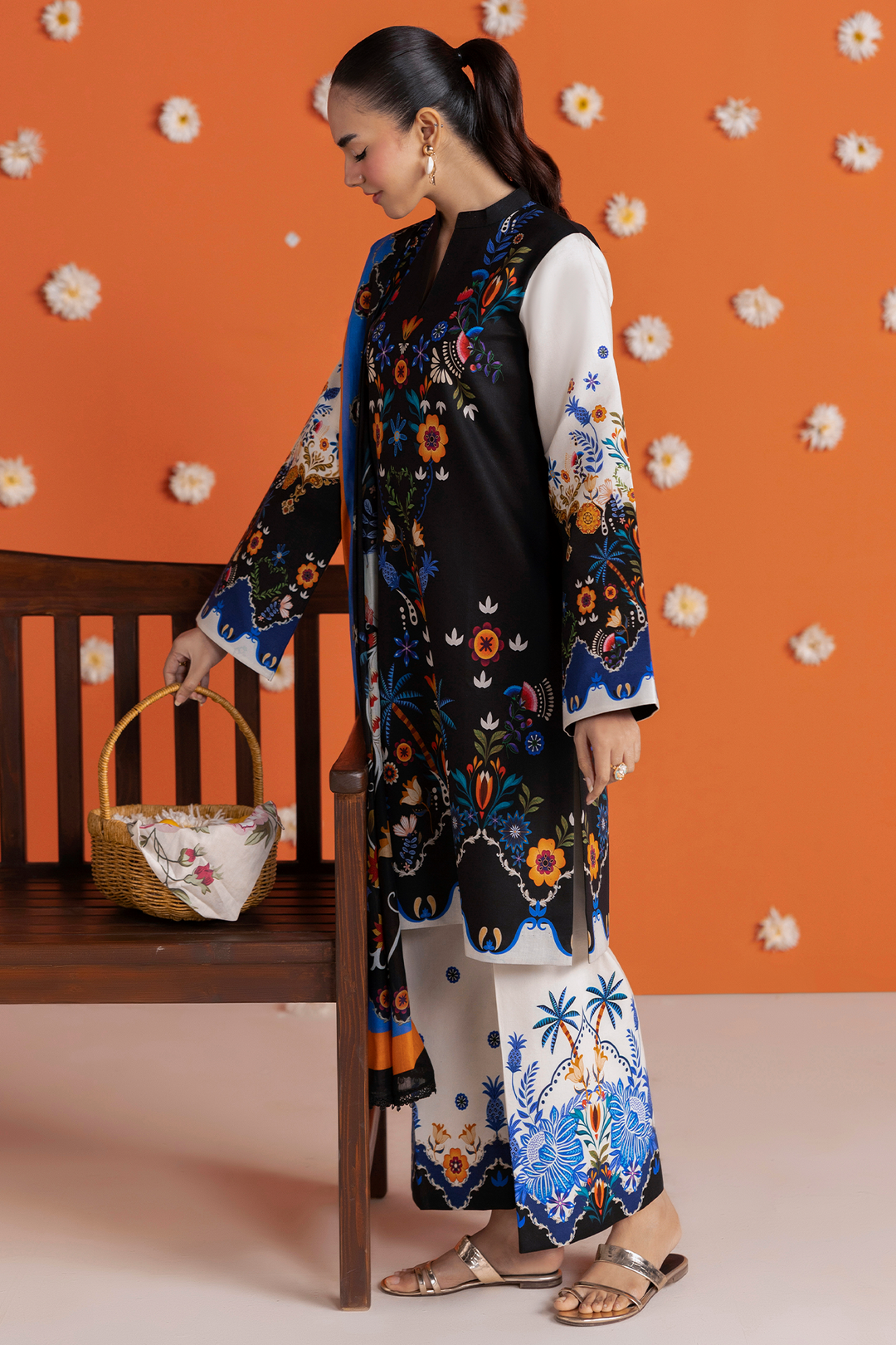 Amal Summer Prints 3 Pc