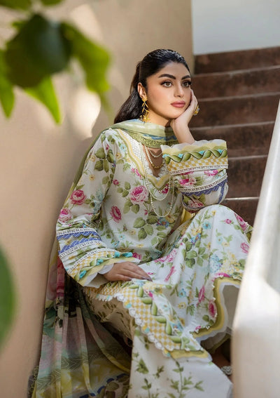 Elaf Prints with Chiffon Dupatta