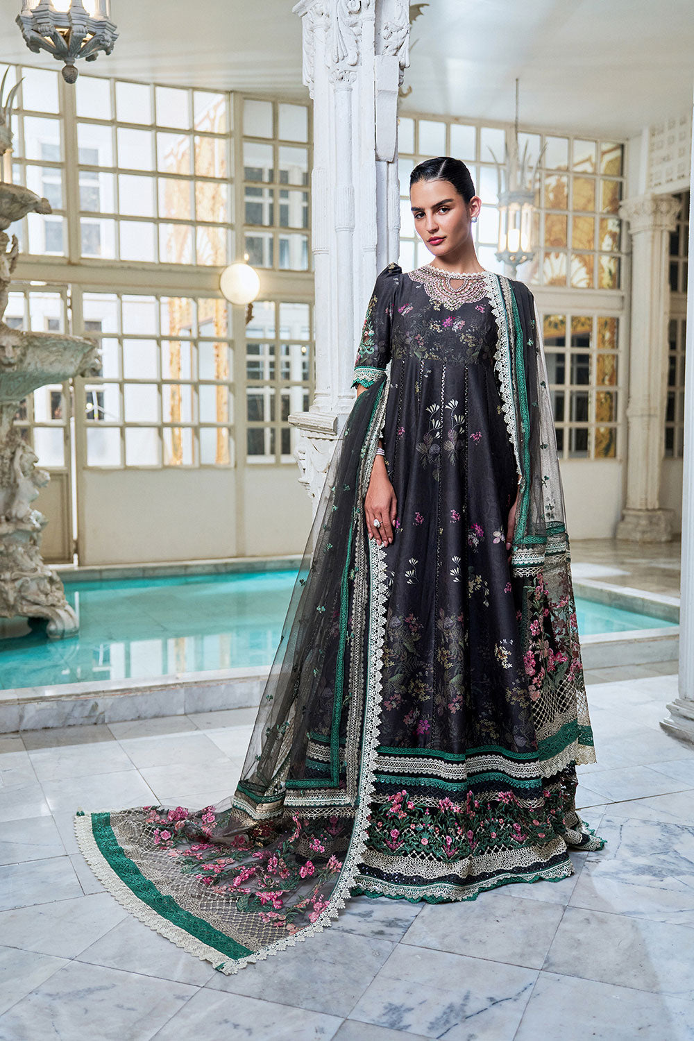 Unstitched Luxury Lawn