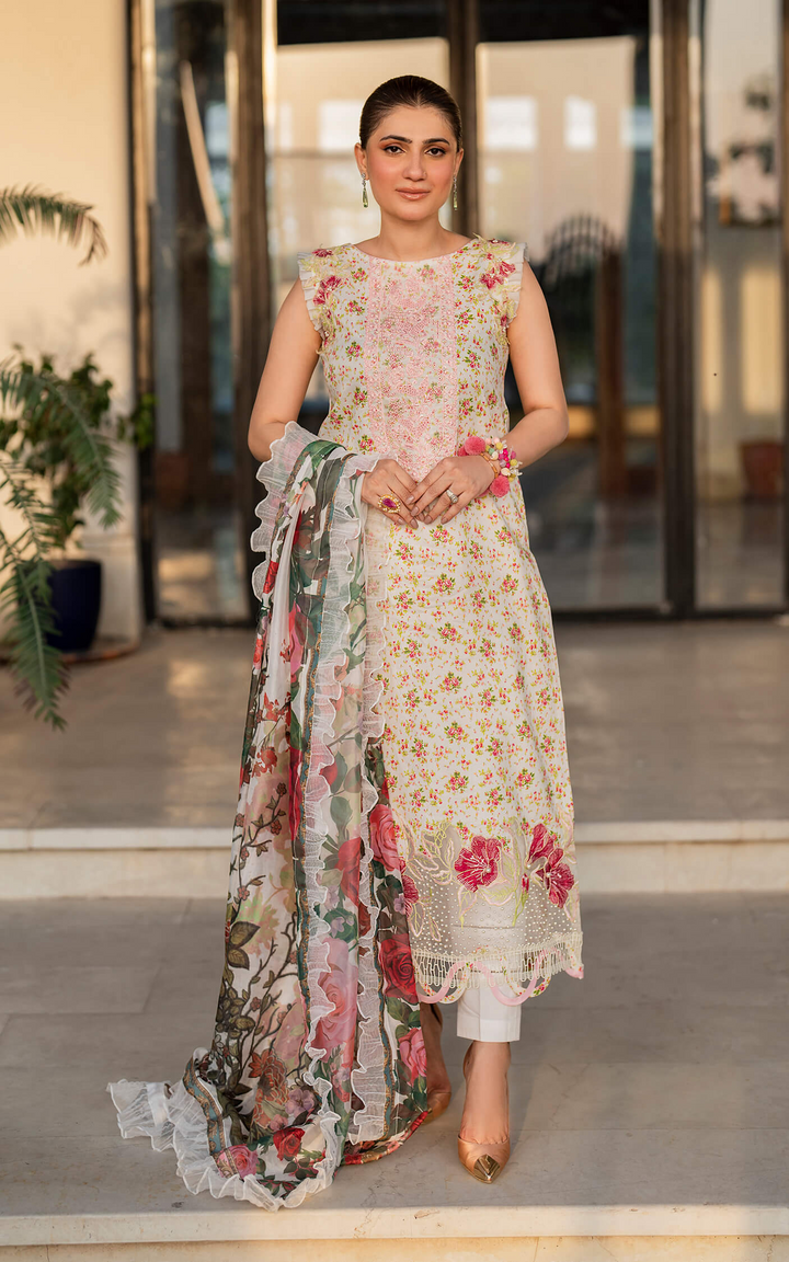 MERAKI Unstitched Lawn