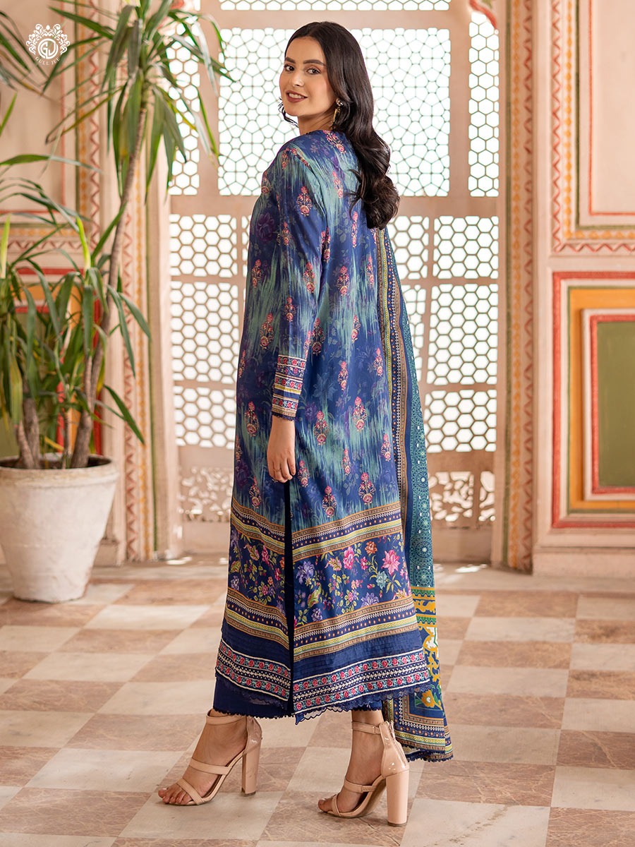 gullbano 3 PC UNSTITCHED