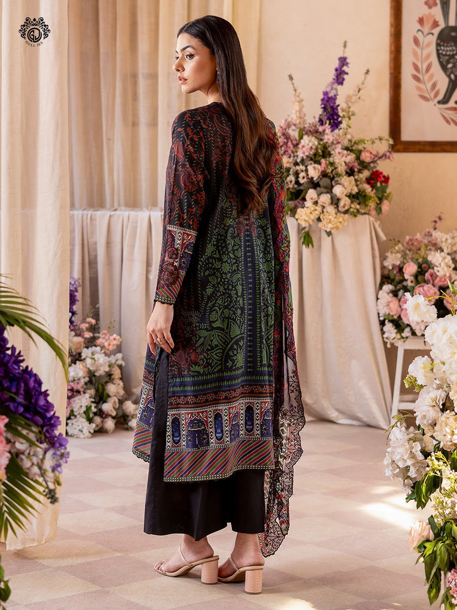 RANG PASAND Unstitched Three Piece