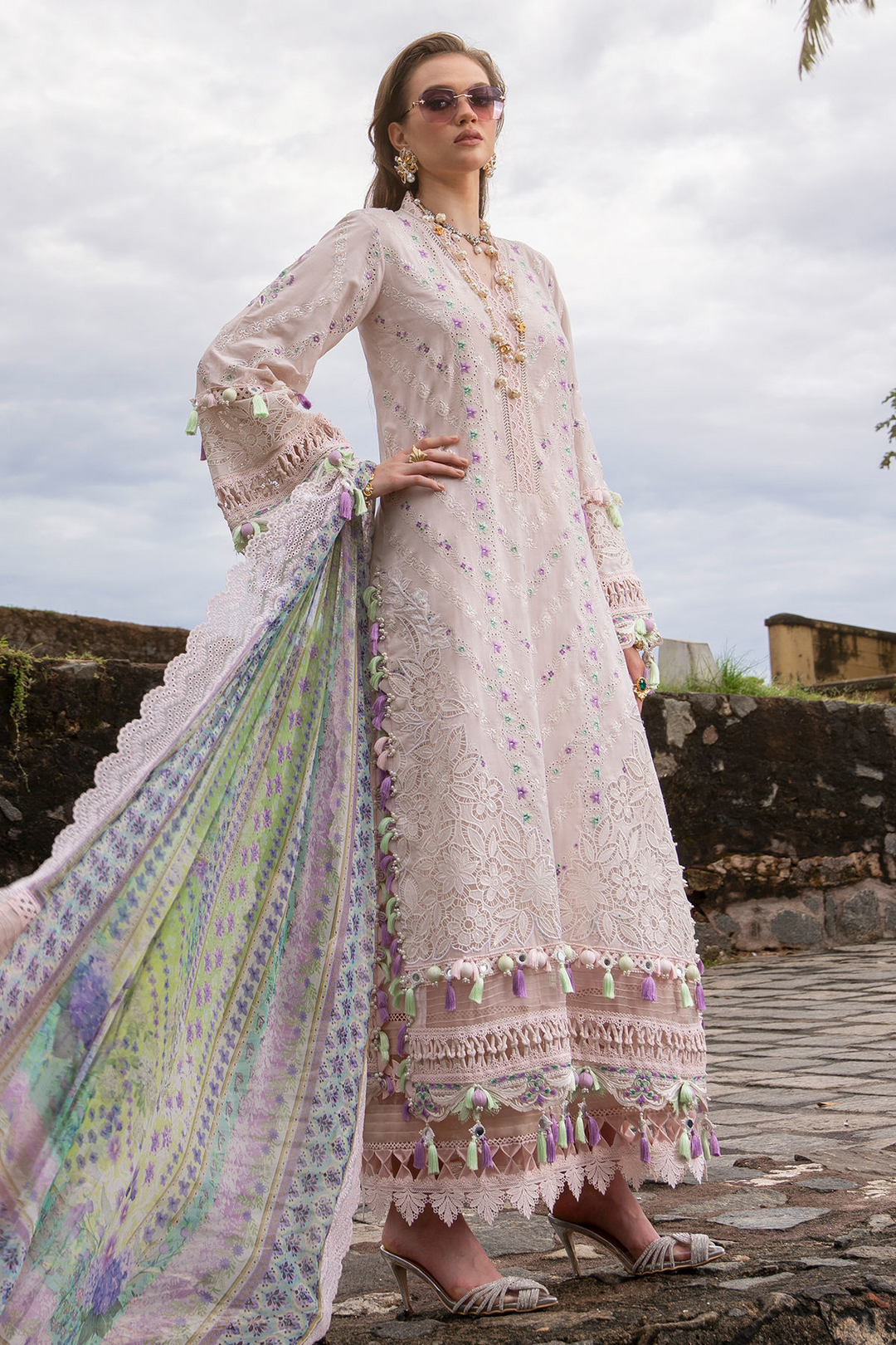 Neroli Luxury Lawn