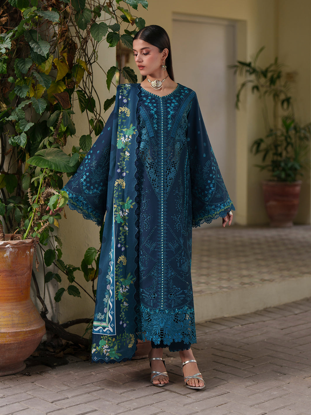 Heritage Dore Unstitched Lawn