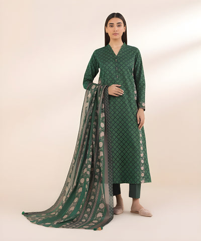 3 PIECE PRINTED LAWN SUIT