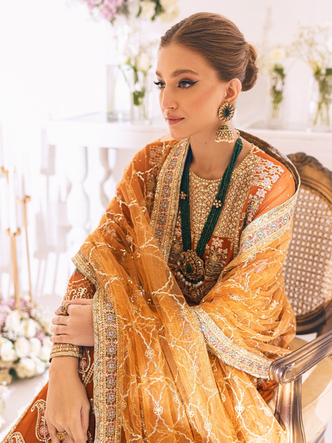 ROHEENAZ-SAWARIYA LUXURY KALIDAAR CHIFFON-09