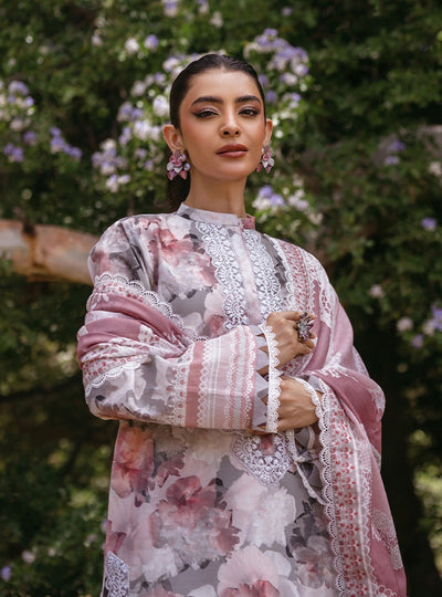 ZAINAB CHOTTANI-TAHRA LAWN - ZINNIA