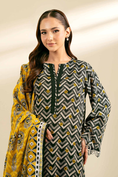 Nishat Linen || 3 Piece - Printed Suit - 42402118