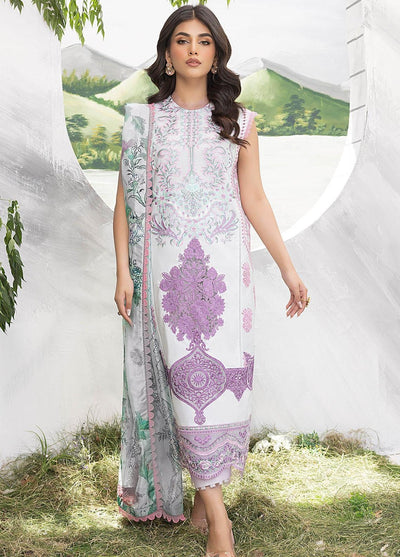 Asifa & Nabeel Aleyna Embroidered Lawn ALV-16