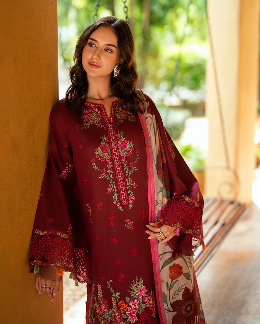 Summer Reverie Luxury Lawn
