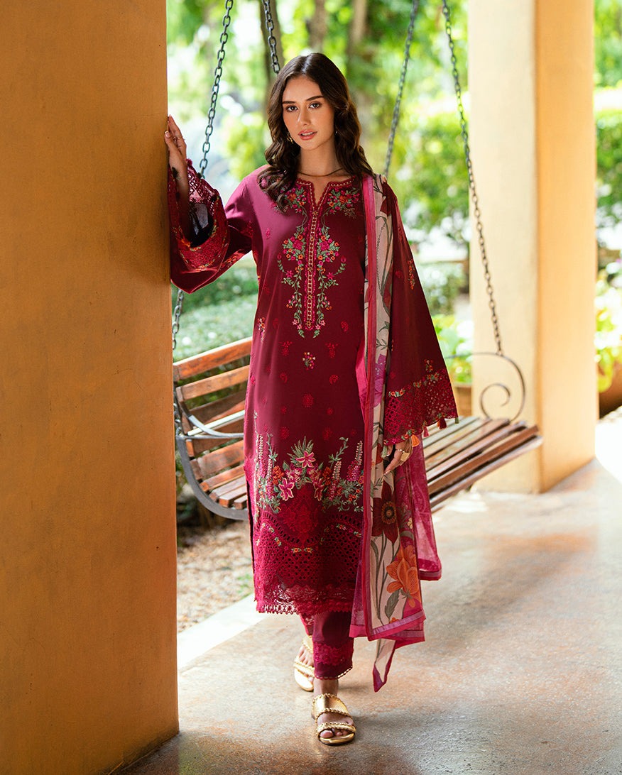 Summer Reverie Luxury Lawn