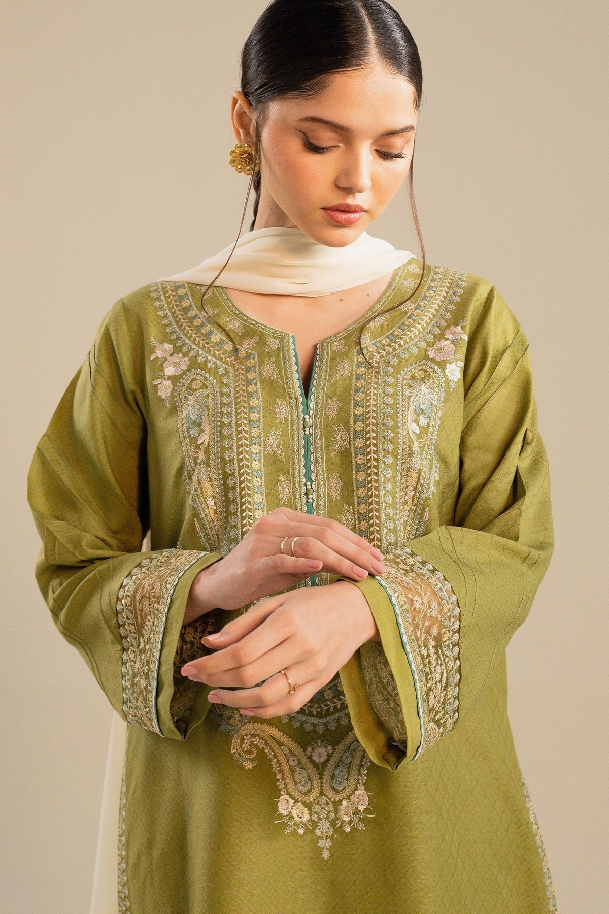 ZARA SHAHJAHAN LUXURY PRET-ZC-2013