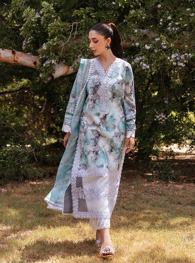 ZAINAB CHOTTANI-TAHRA LAWN - ZINNIA