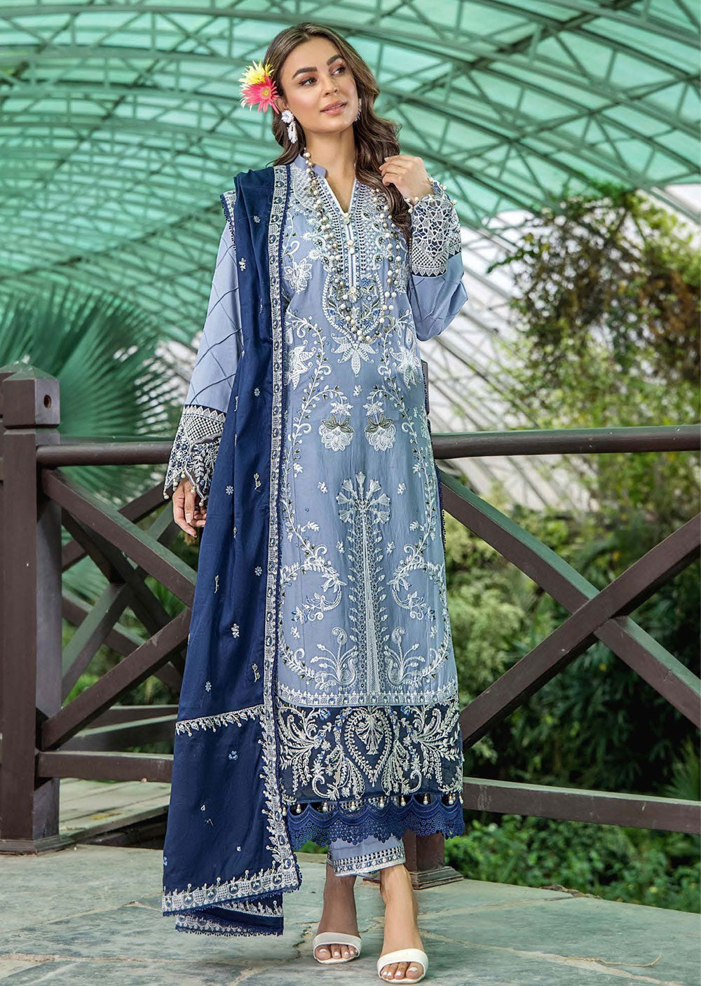 ESHAISHA LUXURY LAWN-EA-LL-513