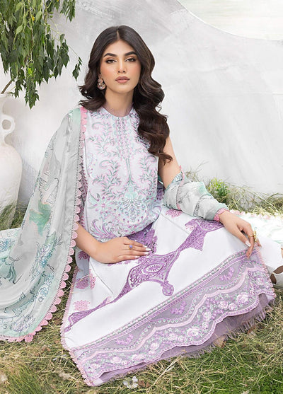 Asifa & Nabeel Aleyna Embroidered Lawn ALV-16