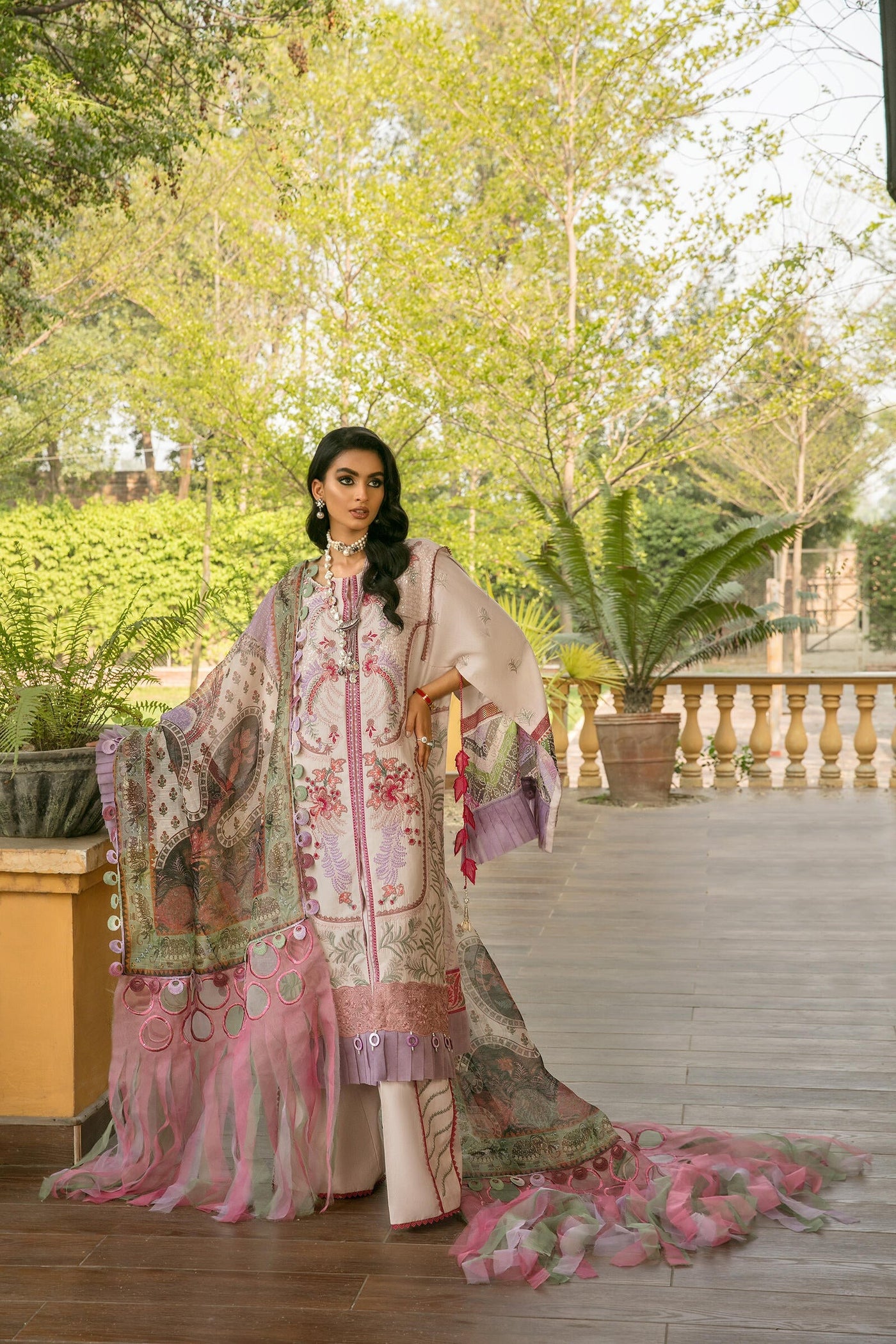 SHIZA HASSAN LUXURY LAWN-Faye