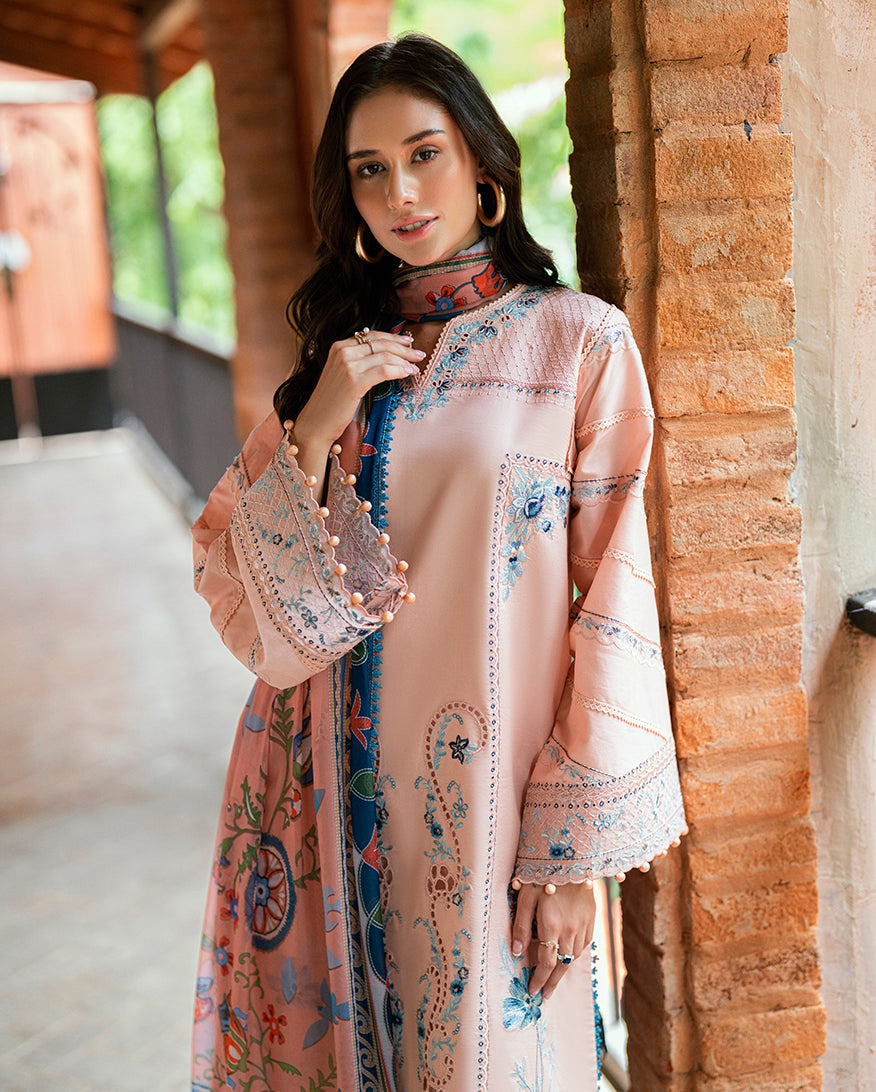 Summer Reverie Luxury Lawn