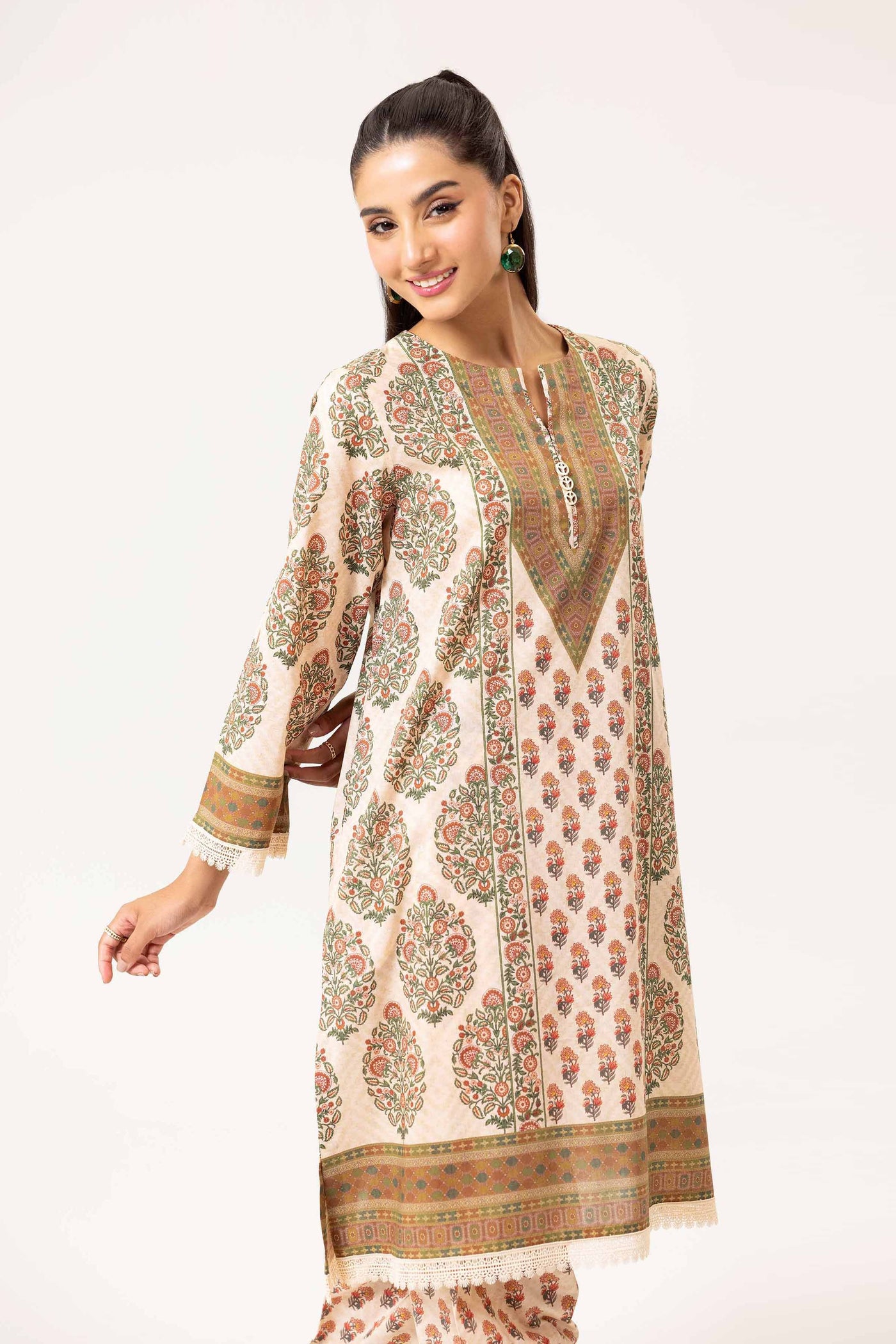 Nishat Linen || 2 Piece - Printed Suit - 42402144