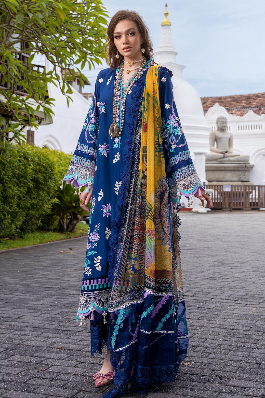 Neroli Luxury Lawn