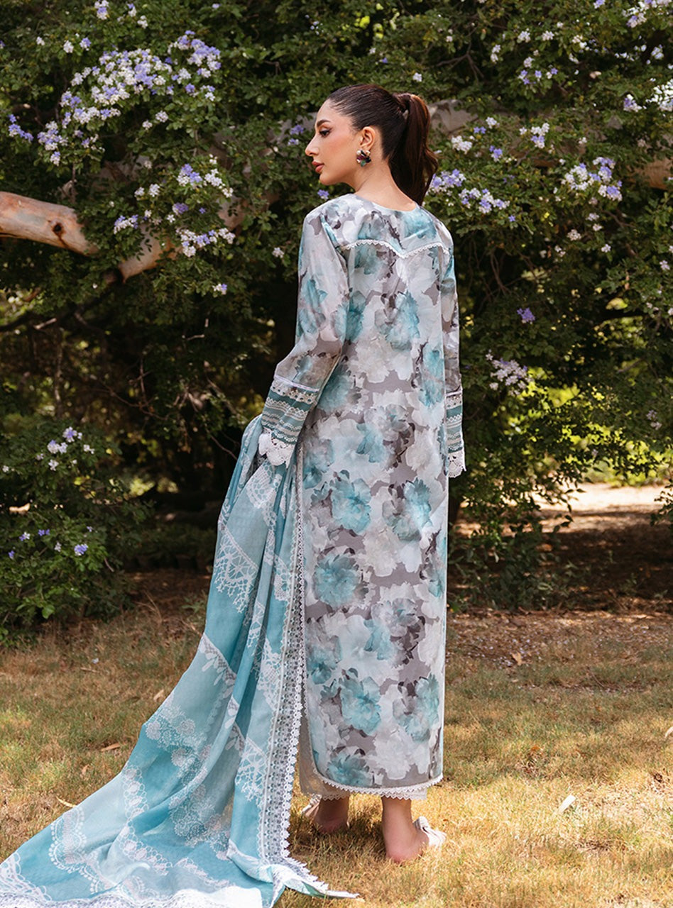 ZAINAB CHOTTANI-TAHRA LAWN - ZINNIA