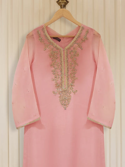 AGHA NOOR EMBROIDERED PURE CHIFFON