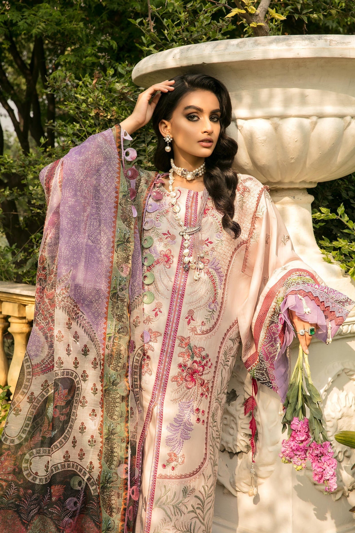 SHIZA HASSAN LUXURY LAWN-Faye