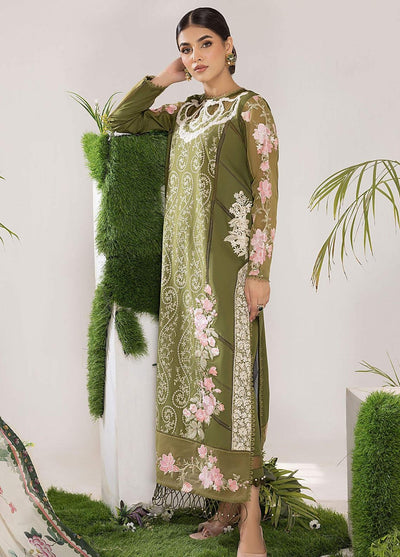 Asifa & Nabeel Aleyna Embroidered Lawn ALV-10