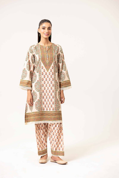 Nishat Linen || 2 Piece - Printed Suit - 42402144