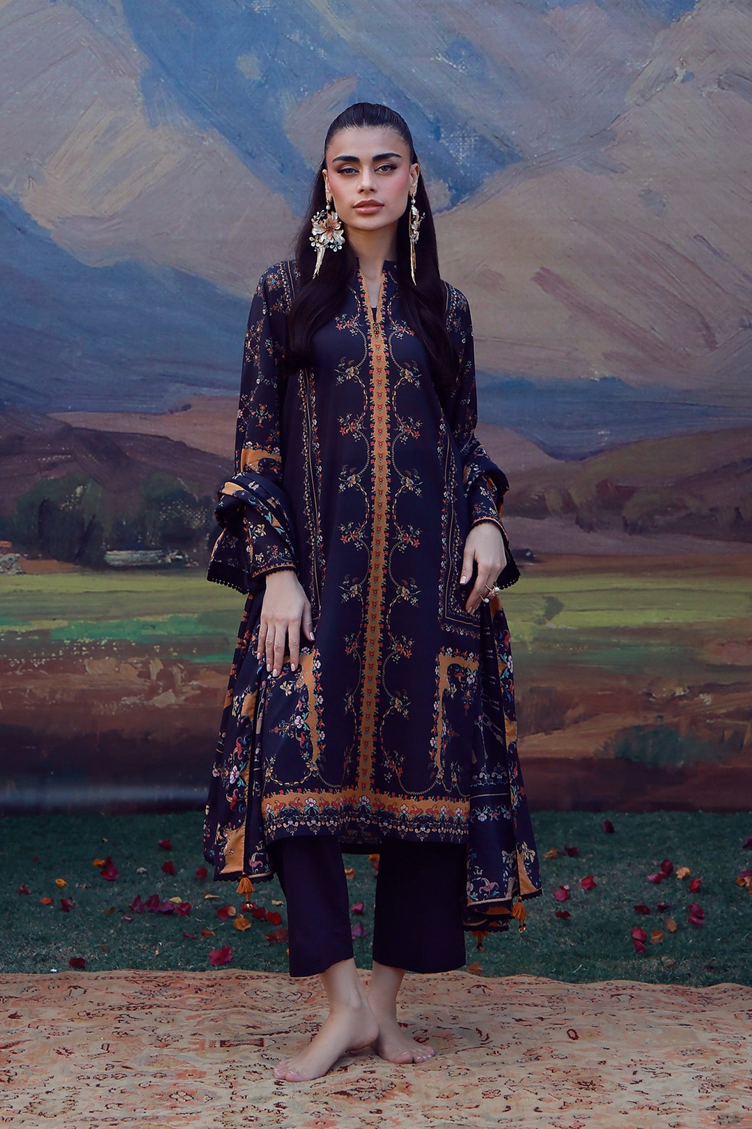 Mirha Unstitched Printed Lawn