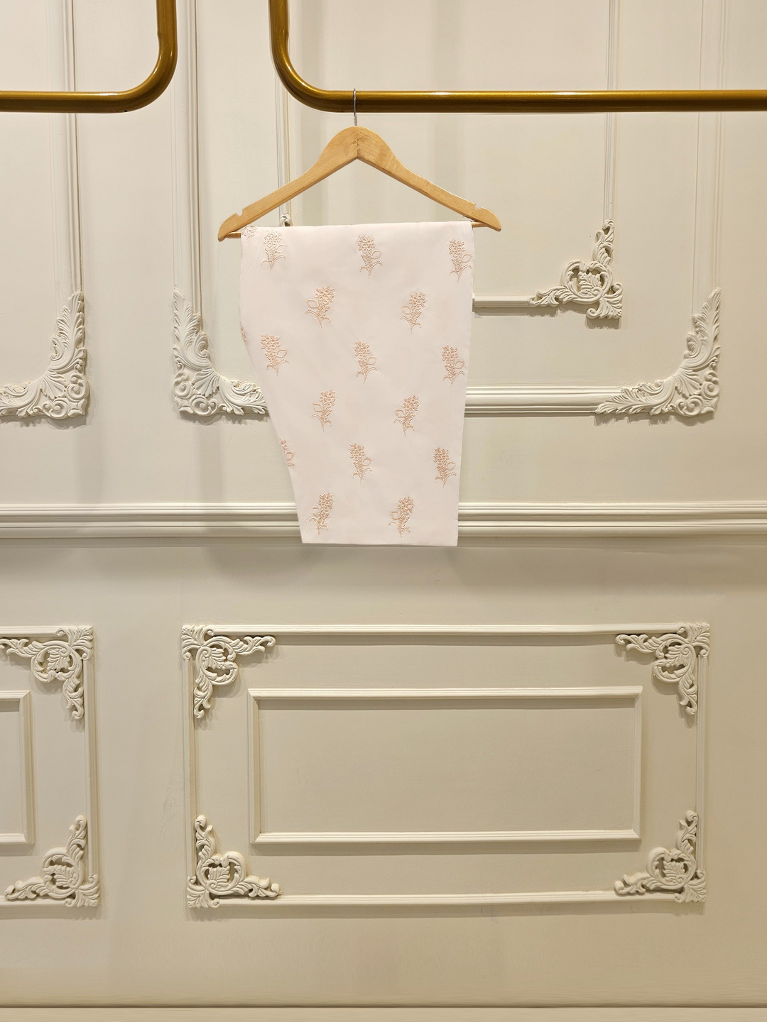 3 Piece - Digital Printed Cambric Suit